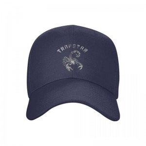 Trapstar Baseball black Cap Şapkalar Erkek Mavi Türkiye | HC94-123