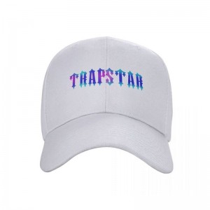 Trapstar Black Cap Şapkalar Erkek Beyaz Türkiye | CP13-262