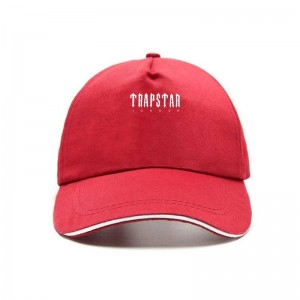 Trapstar Buckets Şapkalar Erkek Kırmızı Türkiye | IR57-762