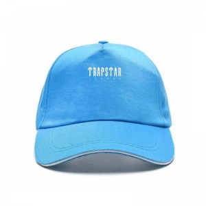 Trapstar Buckets Şapkalar Erkek NavyBlue Türkiye | LD29-432