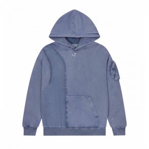 Trapstar Construct Hoodie Eşofman Takımı Erkek Mavi Türkiye | PE08-024