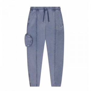 Trapstar Construct Hyperdrive Jogging Bottoms Pantolon Erkek Mavi Türkiye | KR42-518