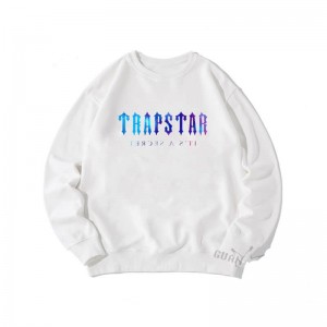 Trapstar Crewneck It's a Secret Tişörtü Erkek Beyaz Türkiye | TV36-173