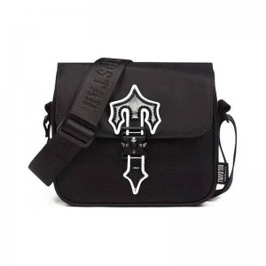 Trapstar Cross Body Çanta Erkek Siyah Türkiye | VC80-673