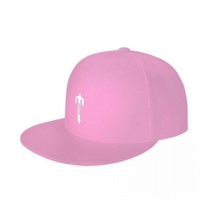 Trapstar Custom Baseball Şapkalar Erkek Pembe Türkiye | OS34-025