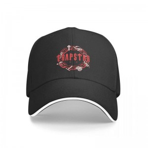 Trapstar Fitted Cap Şapkalar Erkek Siyah Türkiye | UX61-323