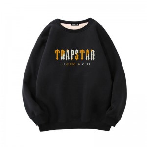 Trapstar Fleece It's a Secret Tişörtü Erkek Siyah Türkiye | HG06-881