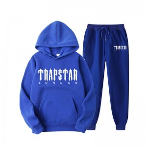 Trapstar Fleece London Shining Eşofman Takımı Erkek Mavi Türkiye | BG54-294