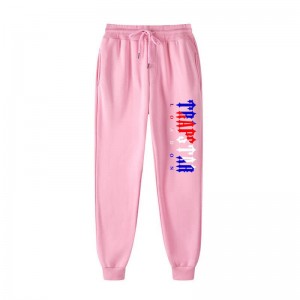 Trapstar Fleece London Shining Pantolon Erkek Pembe Türkiye | JR24-925