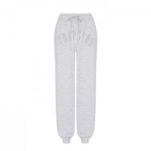 Trapstar Irongate Stud Loose Fit Jogging Bottoms Pantolon Kadın Gri Türkiye | QQ23-786