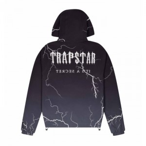 Trapstar Irongate T Windbreaker Dış Giyim Erkek Siyah Türkiye | GZ90-347