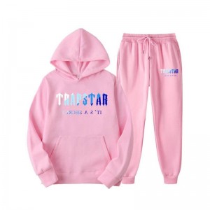 Trapstar It's a Secret Shining Eşofman Takımı Erkek Pembe Türkiye | LL90-860