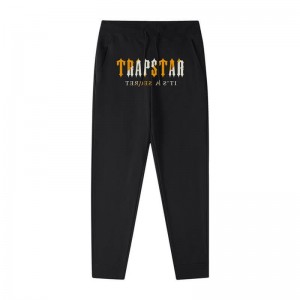 Trapstar It’s a Secret Streetwear Pantolon Erkek Siyah Türkiye | ED45-663