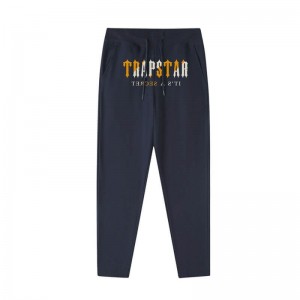 Trapstar It’s a Secret Streetwear Pantolon Erkek NavyBlue Türkiye | UQ72-525