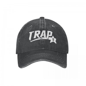 Trapstar Jacket Baseball Cap Şapkalar Erkek Siyah Türkiye | IV97-387