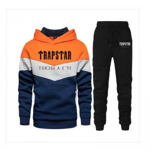 Trapstar Jogging Suit Eşofman Takımı Erkek NavyBlue Türkiye | GY37-463