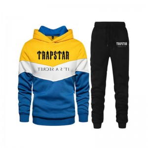 Trapstar Jogging Suit Eşofman Takımı Erkek Sarı Türkiye | HH93-532