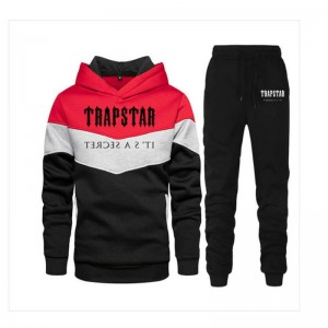 Trapstar Jogging Suit Eşofman Takımı Erkek Siyah Türkiye | XZ03-085