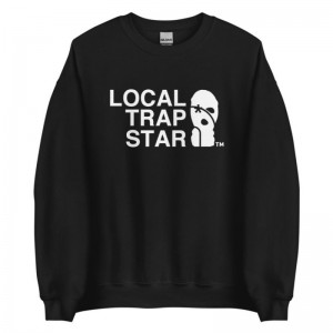 Trapstar Local Tişörtü Erkek Siyah Türkiye | SO87-460