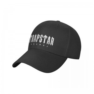 Trapstar London Baseball Caps Şapkalar Erkek Siyah Türkiye | LL15-236