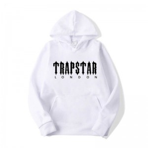 Trapstar London City Kapşonlu Erkek Beyaz Türkiye | VG82-871