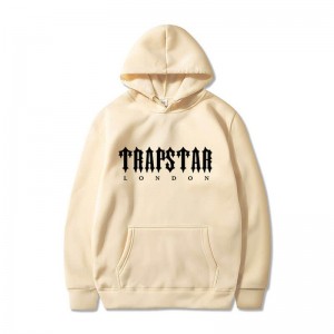 Trapstar London City Kapşonlu Erkek Krema Türkiye | CU88-709