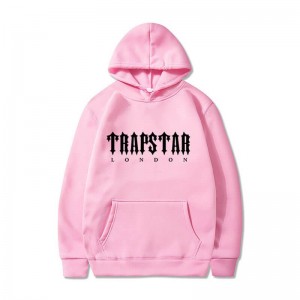 Trapstar London City Kapşonlu Erkek Pembe Türkiye | HF62-437