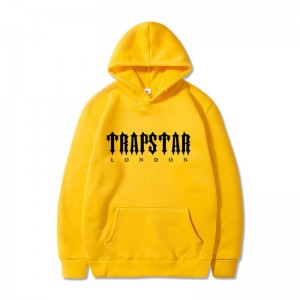 Trapstar London City Kapşonlu Erkek Sarı Türkiye | KF45-657