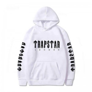 Trapstar London Galaxy City Kapşonlu Erkek Beyaz Türkiye | IW86-613