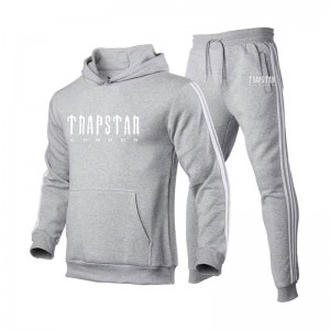 Trapstar London Printed New Kışlık Eşofman Takımı Erkek Gri Türkiye | LV17-728