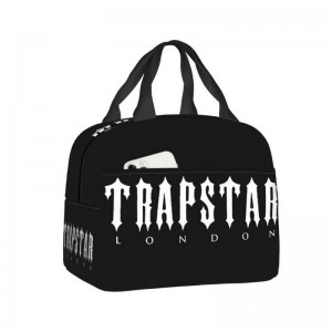 Trapstar London Thermal Insulated Lunch Çanta Erkek Siyah Türkiye | QH08-554