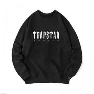 Trapstar Merch London Tişörtü Erkek Siyah Türkiye | AX09-638