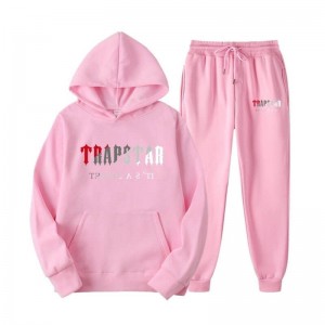 Trapstar Pink It's A Secret Eşofman Takımı Erkek Pembe Türkiye | UQ65-176