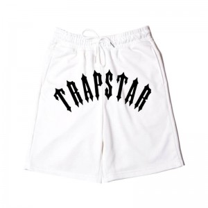 Trapstar Swim Şort Erkek Beyaz Türkiye | AK71-419