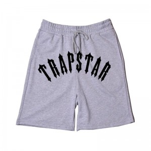 Trapstar Swim Şort Erkek Gri Türkiye | XJ79-993