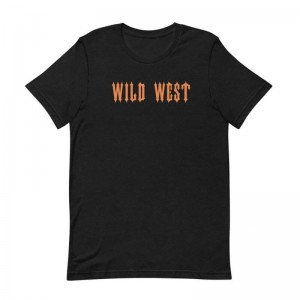 Trapstar Wild West Tişört Erkek Siyah Türkiye | NW13-349