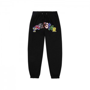 Trapstar Wildcard Jogging Bottoms Eşofman Takımı Erkek Siyah Türkiye | NA05-576