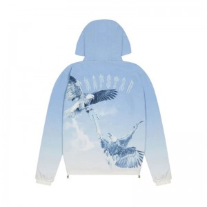 Trapstar Windbreaker Irongate T Flying Bird Mont Erkek Mavi Türkiye | DH78-601