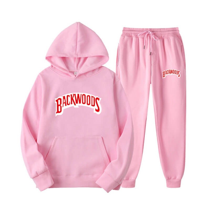 Trapstar Backwoods Eşofman Takımı Erkek Pembe Türkiye | KN75-756