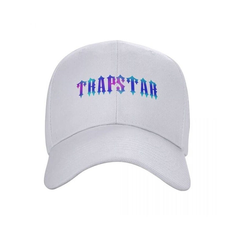 Trapstar Black Cap Şapkalar Erkek Beyaz Türkiye | CP13-262