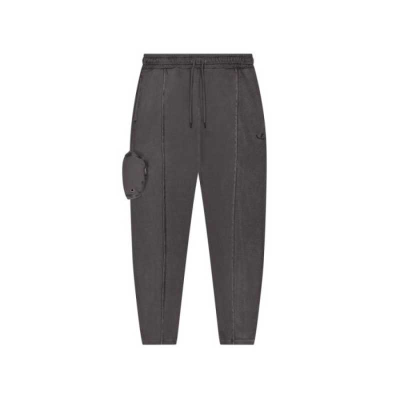 Trapstar Construct Hyperdrive Jogging Bottoms Pantolon Erkek Siyah Türkiye | WV59-280