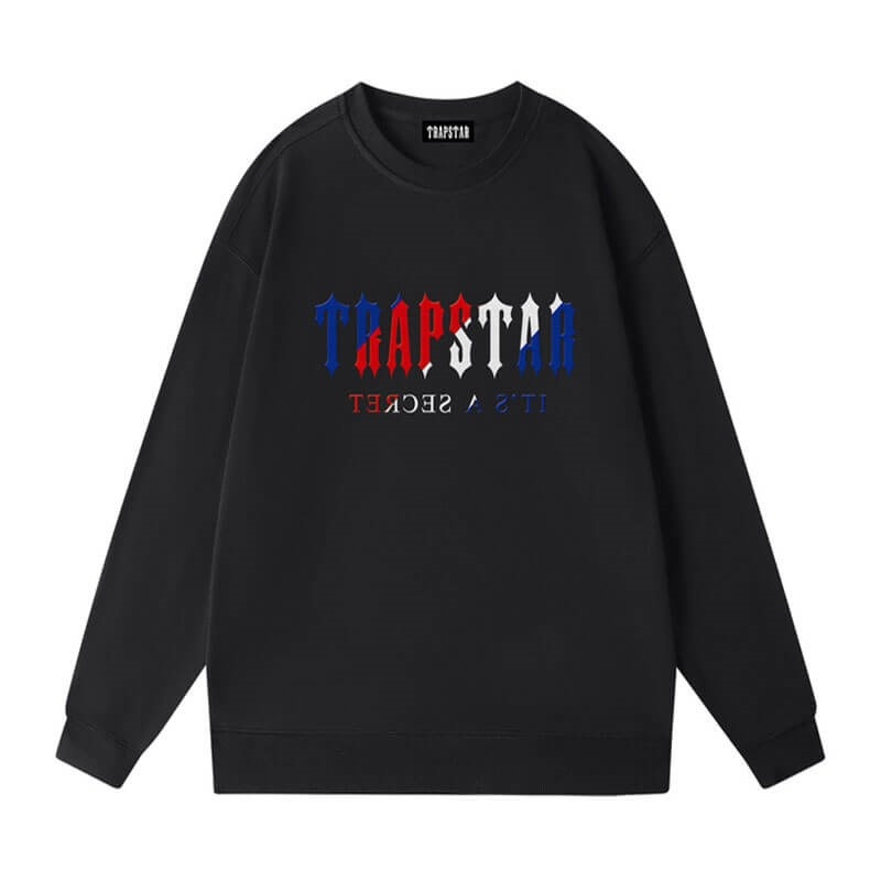 Trapstar Crewneck It’s A Secret Galaxy Tişörtü Erkek Siyah Türkiye | CO09-456