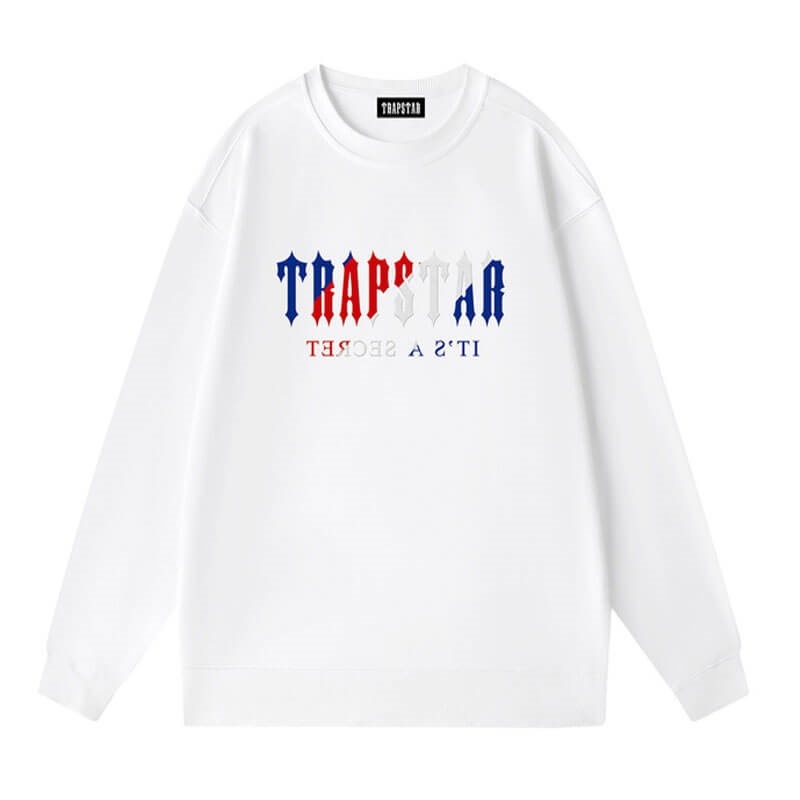 Trapstar Crewneck It’s A Secret Galaxy Tişörtü Erkek Beyaz Türkiye | QW29-795