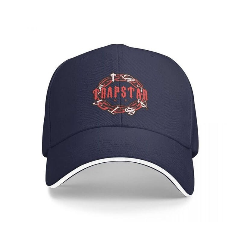 Trapstar Fitted Cap Şapkalar Erkek Mavi Türkiye | DM78-191