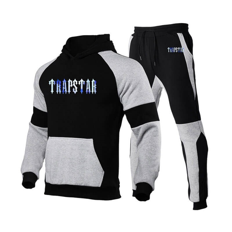 Trapstar Fleece Causal Spor Eşofman Takımı Erkek Siyah Türkiye | JN52-973