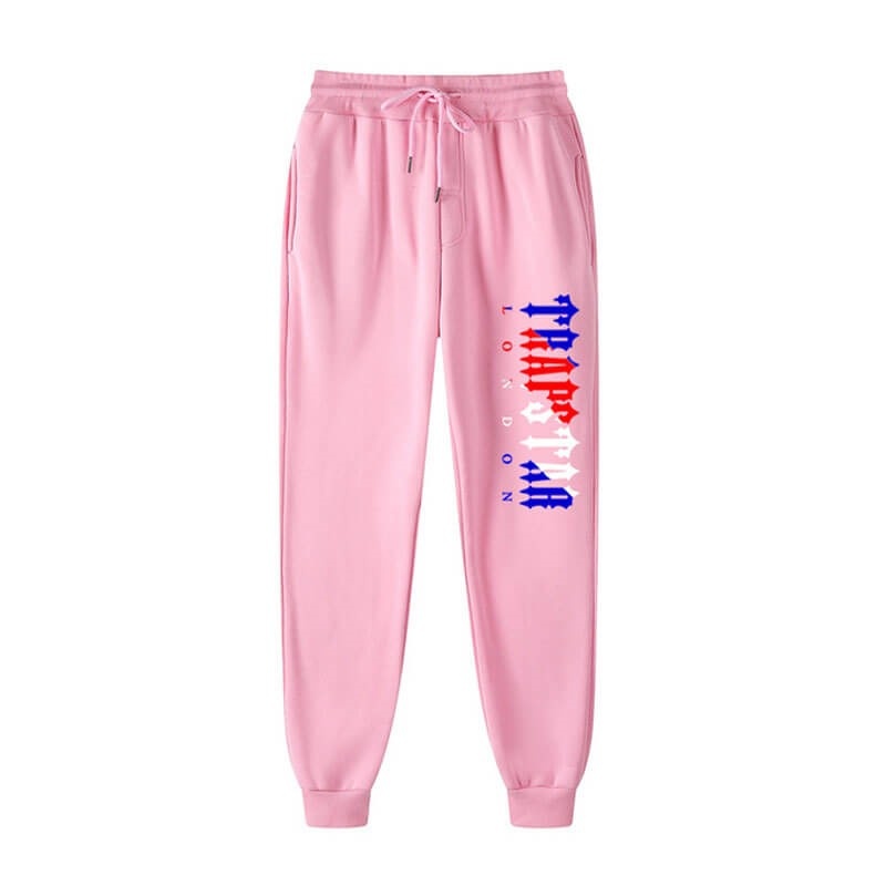 Trapstar Fleece London Shining Pantolon Erkek Pembe Türkiye | JR24-925