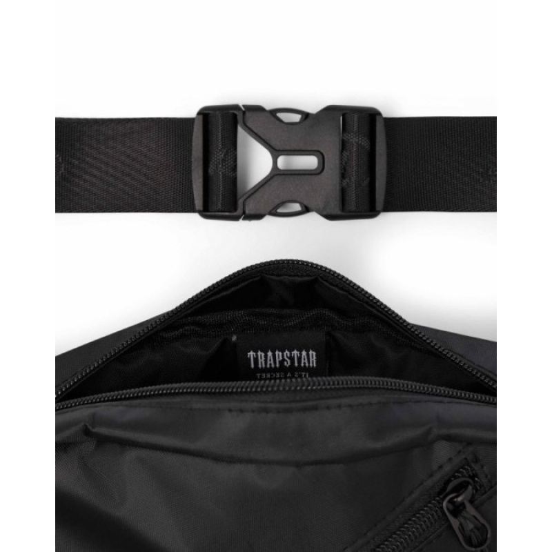 Trapstar Hyperdrive Belt Çanta Erkek Siyah Türkiye | IZ89-025