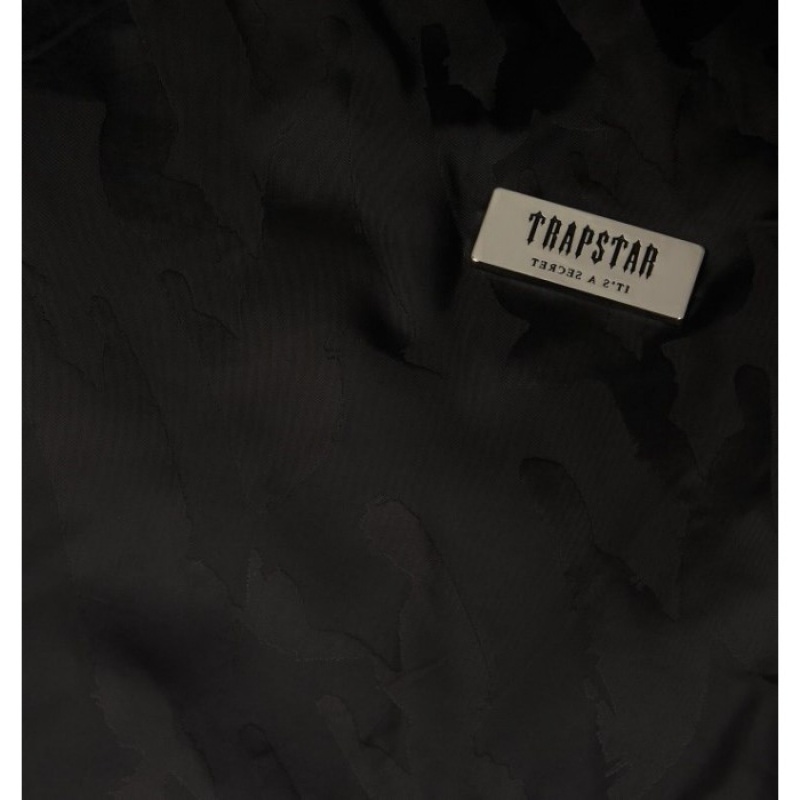 Trapstar Irongate T Jacquard Cargos Pantolon Erkek Siyah Türkiye | LZ24-943