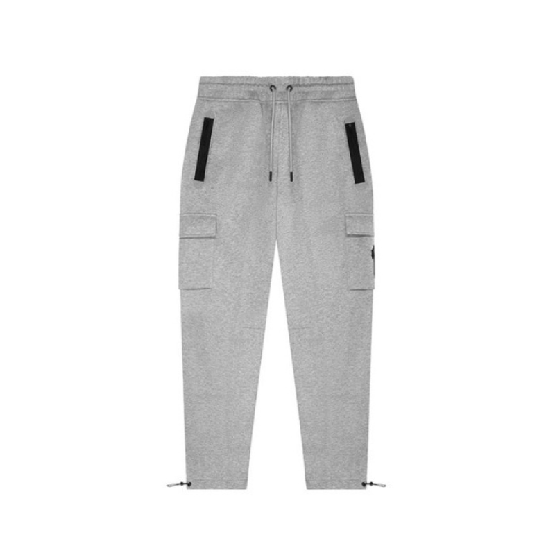 Trapstar Irongate T Trap Fleece Bottoms Eşofman Takımı Erkek Gri Türkiye | FZ56-225