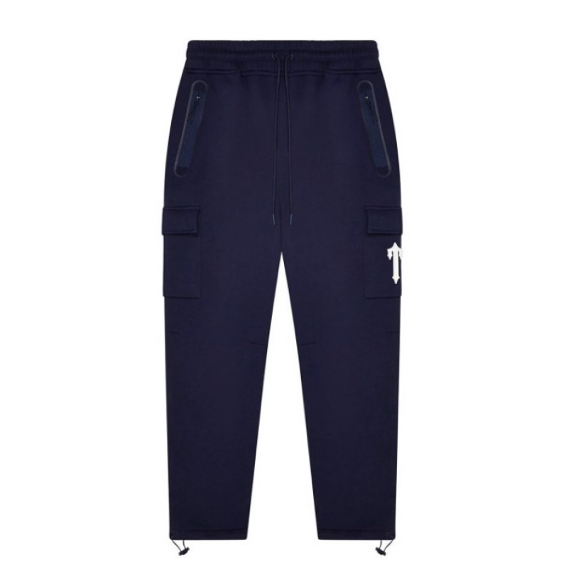 Trapstar Irongate T Trap Fleece Bottoms Pantolon Erkek Lacivert Türkiye | GN53-438